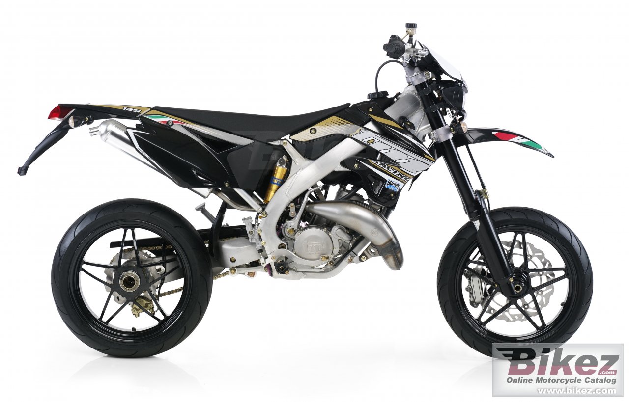 Big TM racing smm 125 picture and wallpaper from Bikez.com
